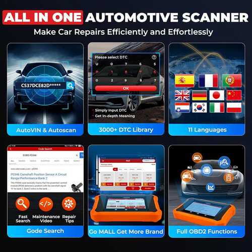 LAUNCH X431 Creader Elite 2.0 AUDI BENZ BMW GM 3000mAh