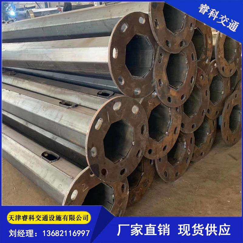 公路交通标志杆热镀锌道路标志牌立杆厂家制作各种交通设施立高速
