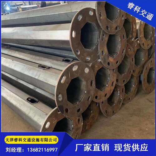 公路交通标志杆热镀锌道路标志牌立杆厂家制作各种交通设施立高速