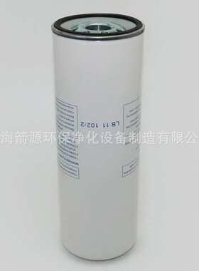 适用华德螺杆空压机22KW油分芯561128油气分离器LB11102/2加长款