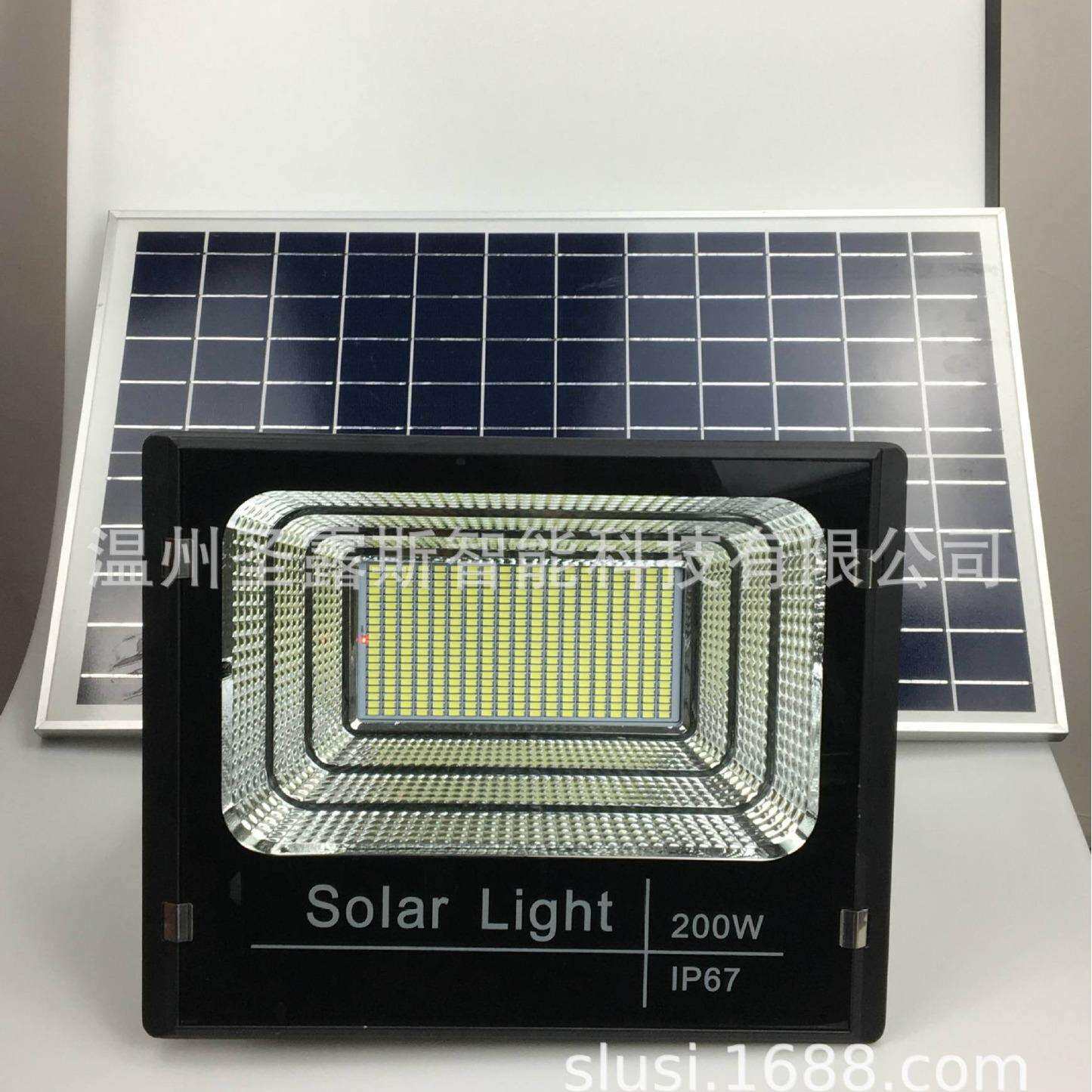 厂家供应LED太阳能道路灯太阳能灯LED户外灯投光灯草坪灯