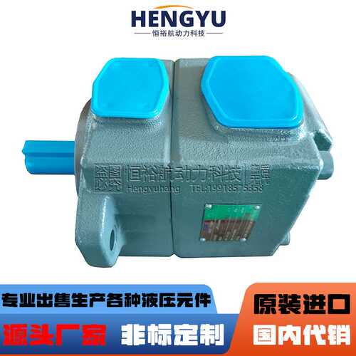 辽宁太克TCH叶片泵PVF2-26-F-R 33 41 47 53 PVF1液压泵机械油泵