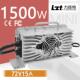 1500W锋轩72V15A18A87.6V充电机CAN锂电铅酸EZGO防水密封充电器