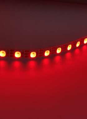 SK6812 3535 120灯内置点控幻彩RGB 灯带 5V 12V 5mm 一灯一剪