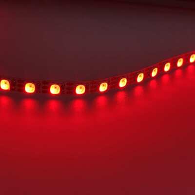 SK6812 3535 120灯内置点控幻彩RGB 灯带 5V 12V 5mm 一灯一剪