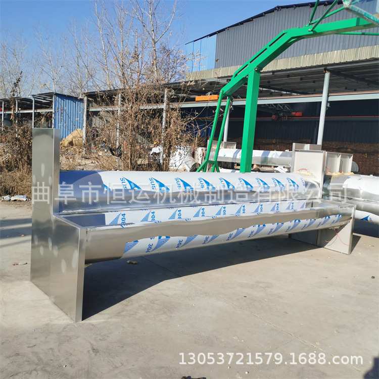 羊牛用恒温饮水槽 不锈钢电加热水槽 冬季喝水不结冰