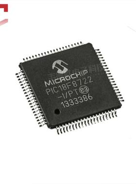 PIC18F8722-I/PT 贴片TQFP-80 单片机(MCU/MPU/SOC) 集成电路芯片