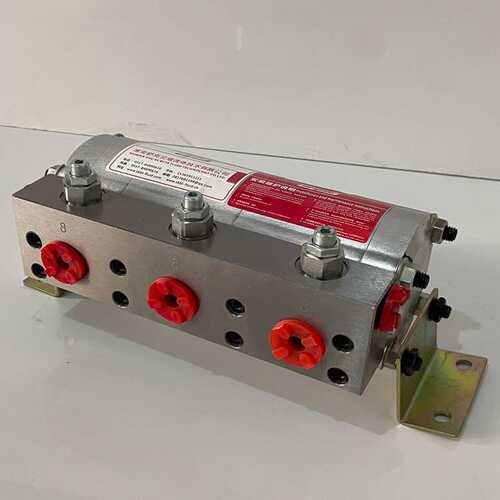 SKBT1-8X8X8-YF-1系列齿轮同步分流器