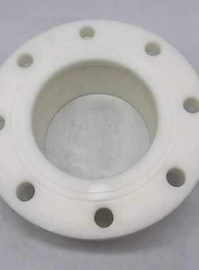 奔达白色PP塑料正三通焊接等径三通电镀化工连接三通5寸140mm