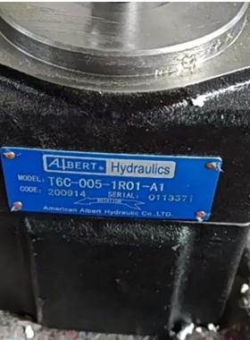 ALBERT艾伯特油泵4525V50A21VQ-1AA22 R叶片泵ALBERT