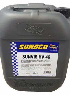太阳SUNOCO SUNVIS 832ZF,846ZF 通用抗磨液压油 HV32,VG46,68ZF
