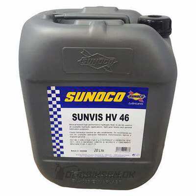 太阳SUNOCO SUNVIS 832ZF,846ZF 通用抗磨液压油 HV32,VG46,68ZF