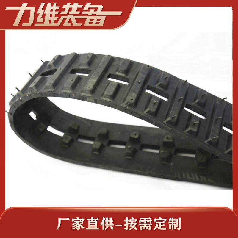 厂家直供履带厂家现货出售 SL-140机器人橡胶履带 农用履带
