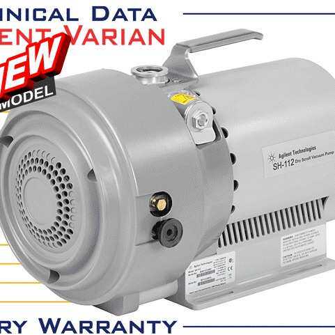 安捷伦Agilent Varian SH-112 Oil-Free Dry Scroll Vacuum Pump