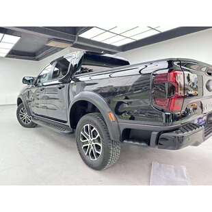 适用23款福特ranger带灯轮眉皮卡ranger游骑侠轮毂防撞挡泥板