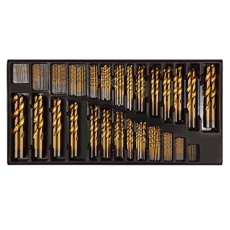 易尔拓 YATO 麻花钻头钢铁打孔套装高速钢手电钻转头