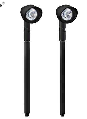 3WLED地插草坪射灯花园景观庭院别墅道路投射灯聚光灯防水节能