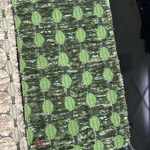 沙发布雪尼尔几何图案现代简约提花沙发布面料抱枕布面料软装面料