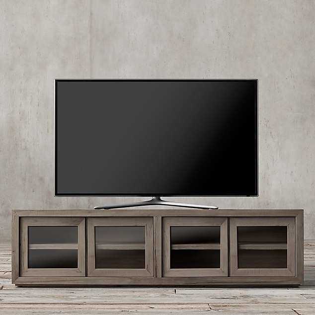 美式乡村全实木电视柜现代简约客厅全实木做旧茶几电视柜组合家具