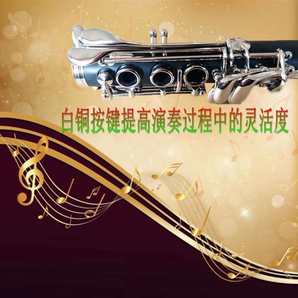 艾尔斯C调单簧管专业演奏级C调高音黑管 黑管乐器 单簧管生产厂家