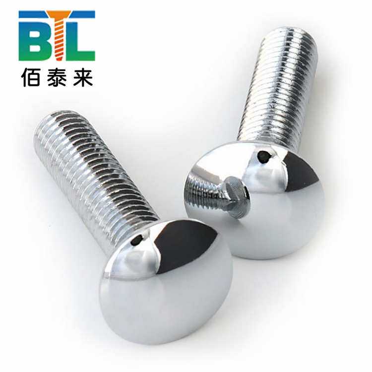 厂家直销现货供应 国标马车螺丝、圆头方颈螺丝、货架螺丝