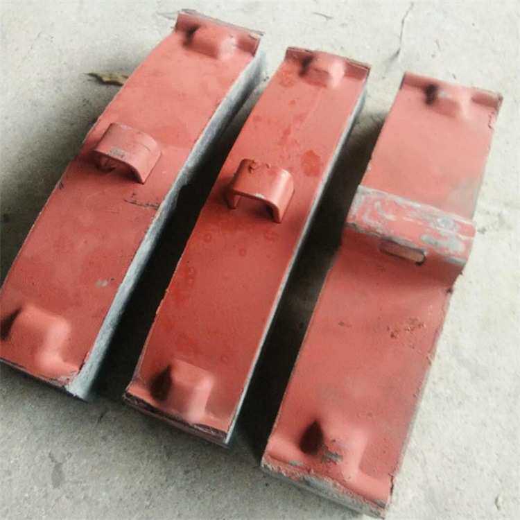 厂家直供闸瓦  铁路专用车辆闸瓦 内燃机车合成摩擦片