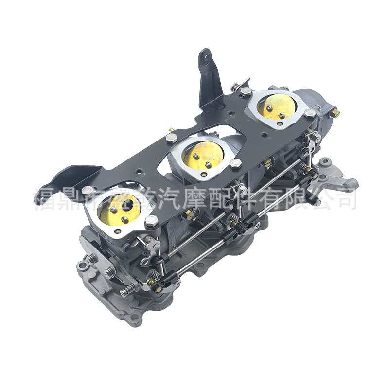 化油器适用Yamaha6H5-14301 14302 14303 3缸50hp86-88船舶发动机