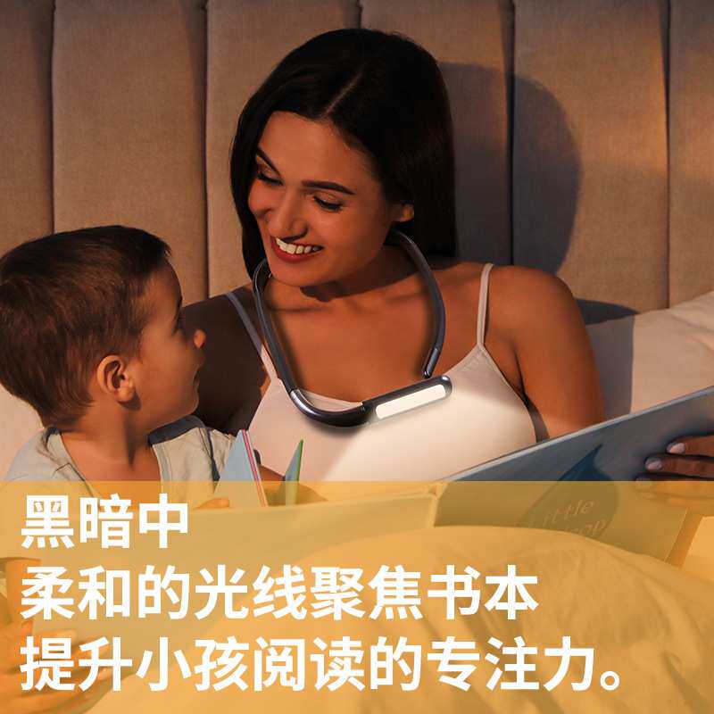 跨境热销护眼led折叠阅读灯usb充电鹅颈灯卧室学习户外便携床头灯