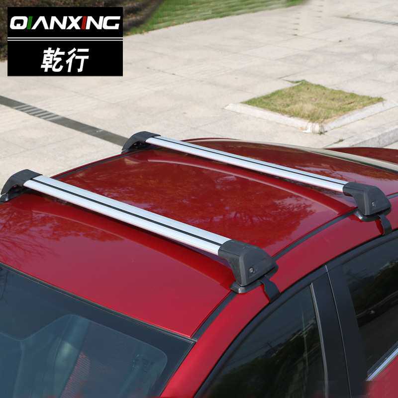 汽车通用行李架横杆 改装专用车载车顶旅行架自行车架框箱架横杠
