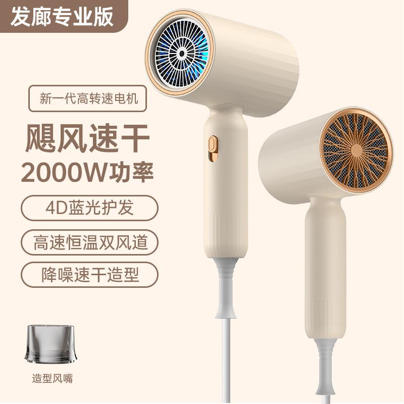 大功率电吹风机蓝光护发宿舍家用吹风筒小型便携800w风筒