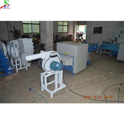 三维送螺丝棉松机全 自动传js-gy-56带开棉机 家棉具玩具厂自动打