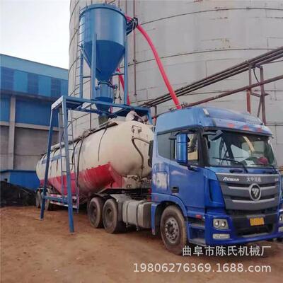 粉煤灰URY负气压气力吸送机卸集装箱动吸料自机料用力输送机