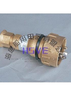 供应船用接插件/HNA船用铜质插头CTH101-1/2345船舶配件