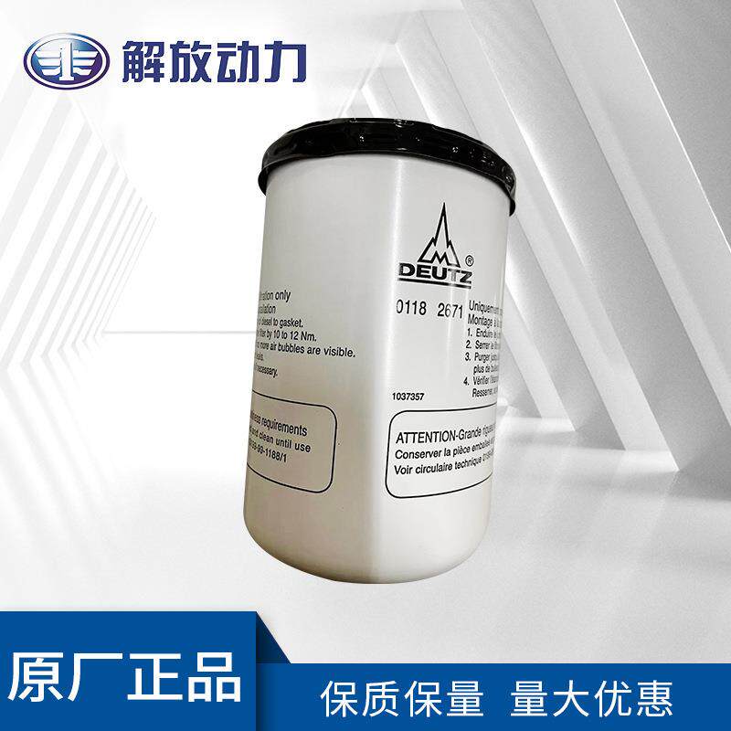 道依茨1013发动机配件 机油滤芯01182671 燃油滤清器 工程机械用