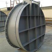 拍门小型拍门铸铁拍门不锈钢拍门玻璃钢拍门恒昌水利厂家直销