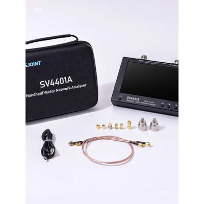 SV4401A 矢量网络分析仪50KHz-4.4GHz 7寸大屏 100db动态 NanoVNA