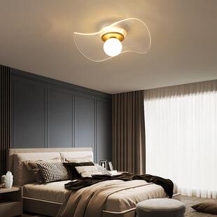 现代风格方形灯客厅灯书房吸顶灯房间卧室灯浪漫餐厅北欧灯具