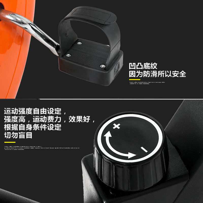 可折叠动感单车家用室内用健身车健身房器材超静音运动自