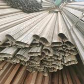 厂家直供异型管 质优价廉 镀锌材质平椭圆管 平椭圆管 护栏用管