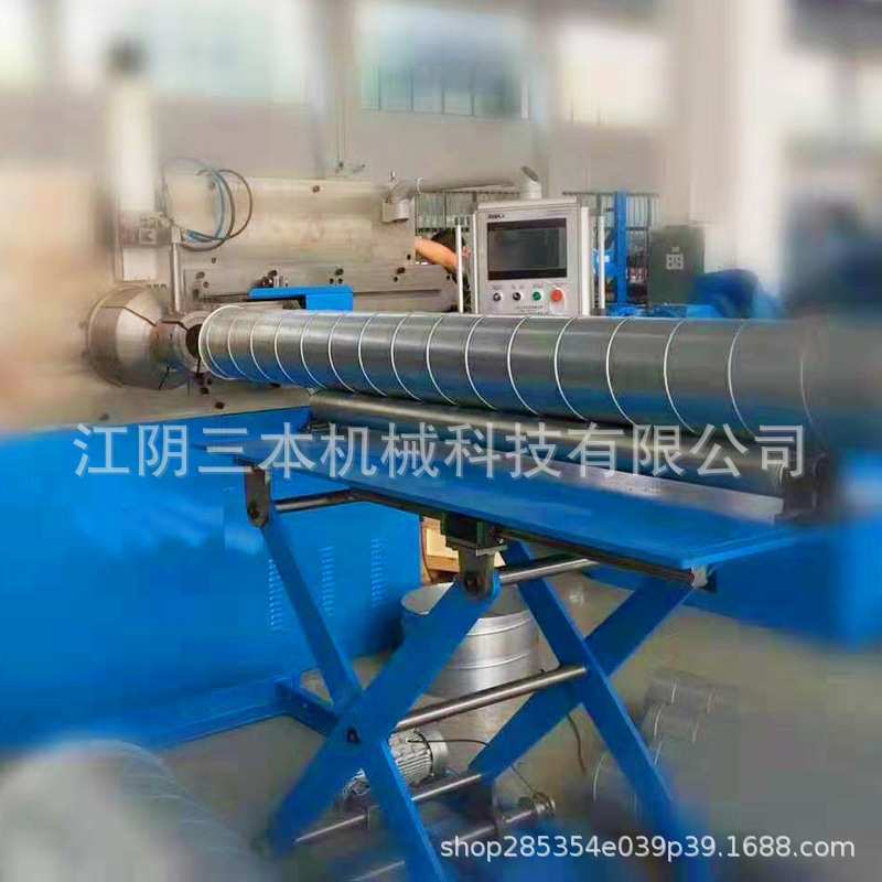 江苏厂家 风管弯头翻边机 中频弯头机 楼梯弯头机 螺纹风管弯头机