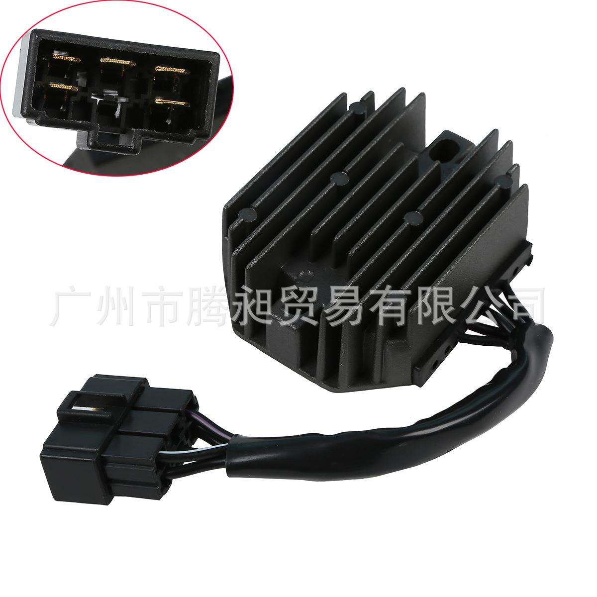 适用SV650S SV 650S AV 改装整流器 稳压器 99-01-02年