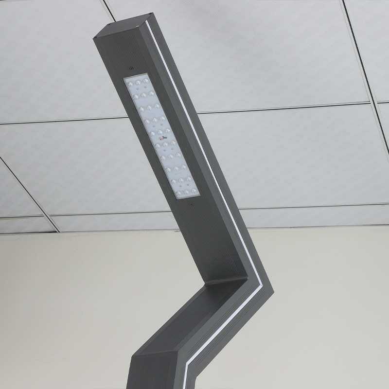 庭院灯户外灯笼灯柱led路灯3米广场室外花园别墅铝型材LED防水