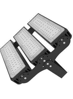 定 制150WLED隧道灯铝型材外壳套件可调角度3030模组外壳套件