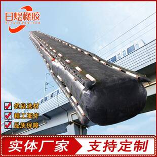 预制梁橡胶充气内膜圆形矩形多边形橡胶充气芯模桥梁充气芯模厂家