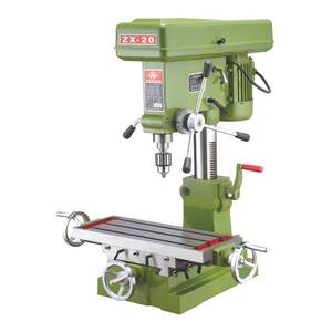 上海三松台式钻铣床ZXJ7020
