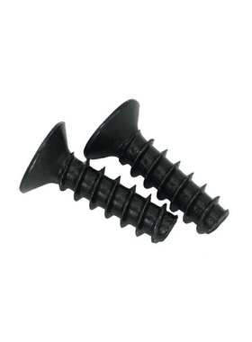 黑色KB 平尾十字自攻螺丝M3 沉头十字小螺丝螺钉