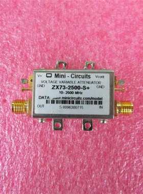 ZX73-2500-S+ Mini-Circuits 10-2500MHZ 电控衰减器 SMA 拍前询