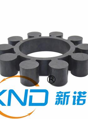 MT12-NR型黑色橡胶梅花弹性体 ROPLEX-MT-12型梅花缓冲胶