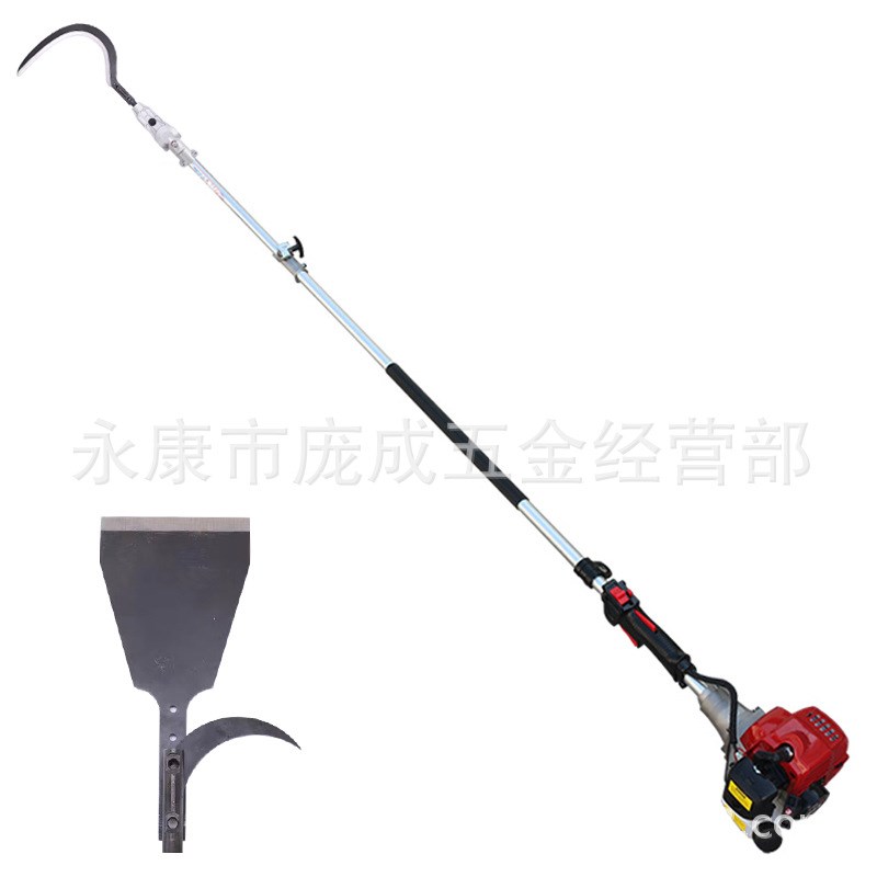 二冲程汽油棕榈机长柄 园林绿化棕榈树修剪机 加长杆棕榈果收获机