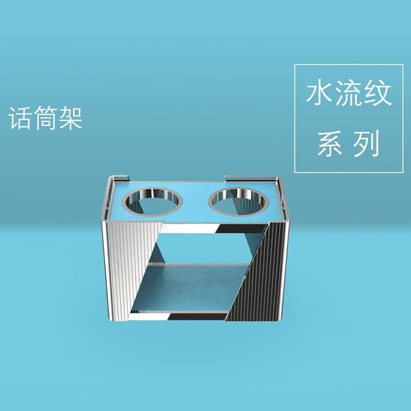 ktv摆台用品全套不锈钢话筒架麦架水果盘支架夜总会桌面摆件